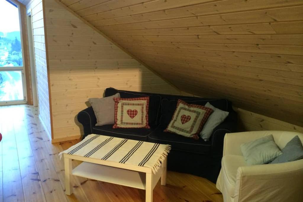 Skjerping Gardshus, Villa Lonevåg Buitenkant foto