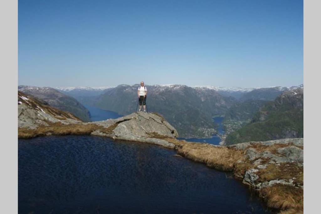 Skjerping Gardshus, Villa Lonevåg Buitenkant foto