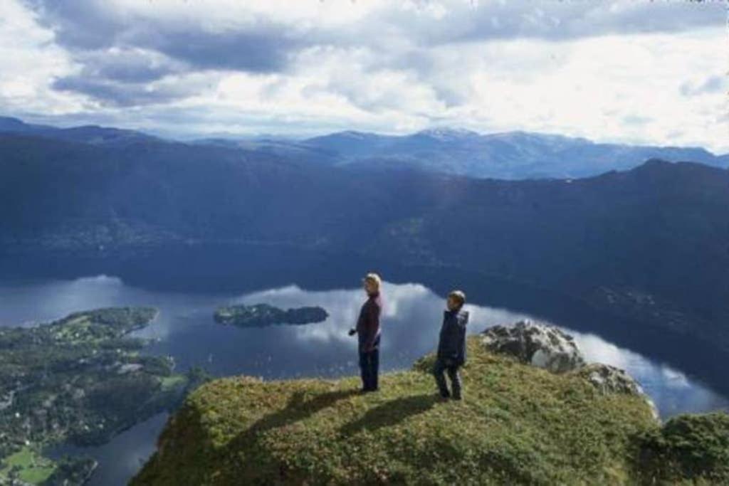 Skjerping Gardshus, Villa Lonevåg Buitenkant foto