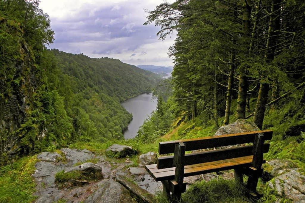Skjerping Gardshus, Villa Lonevåg Buitenkant foto