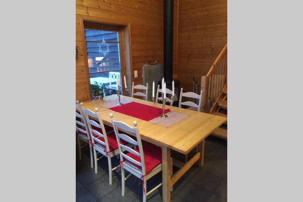 Skjerping Gardshus, Villa Lonevåg Buitenkant foto