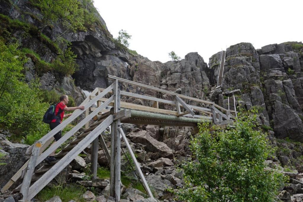 Skjerping Gardshus, Villa Lonevåg Buitenkant foto