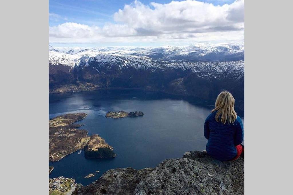 Skjerping Gardshus, Villa Lonevåg Buitenkant foto