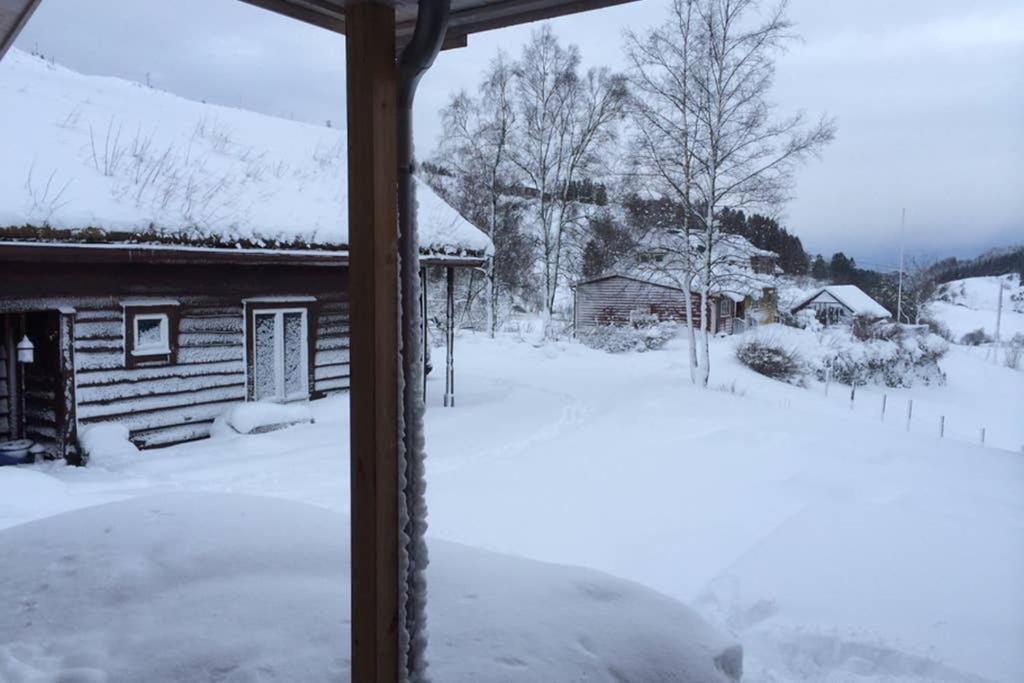 Skjerping Gardshus, Villa Lonevåg Buitenkant foto