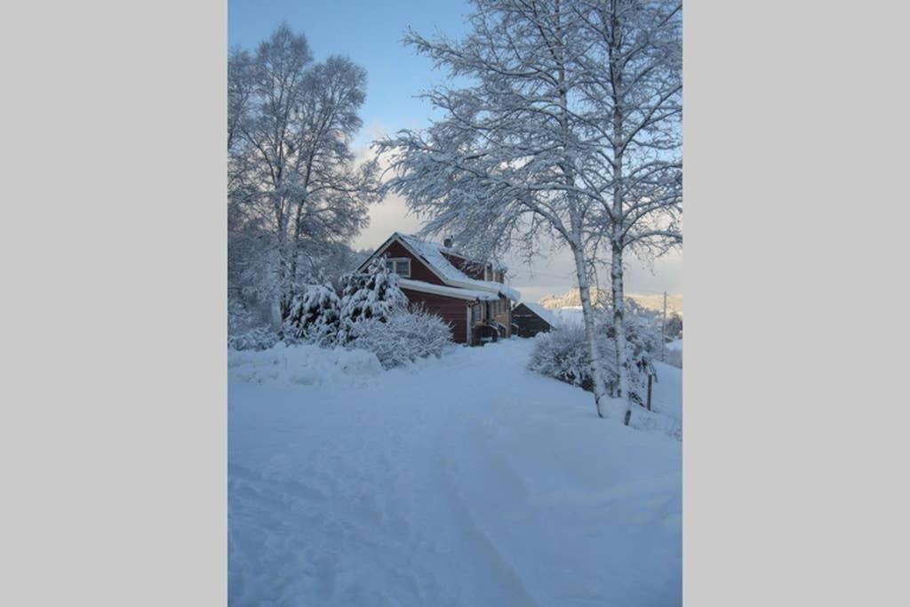 Skjerping Gardshus, Villa Lonevåg Buitenkant foto