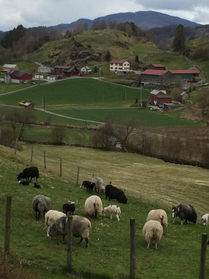 Skjerping Gardshus, Villa Lonevåg Buitenkant foto