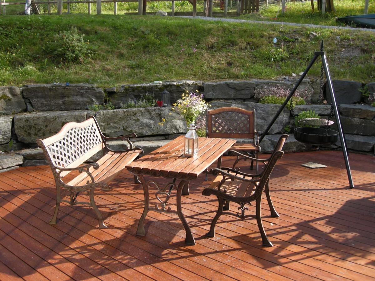 Skjerping Gardshus, Villa Lonevåg Buitenkant foto