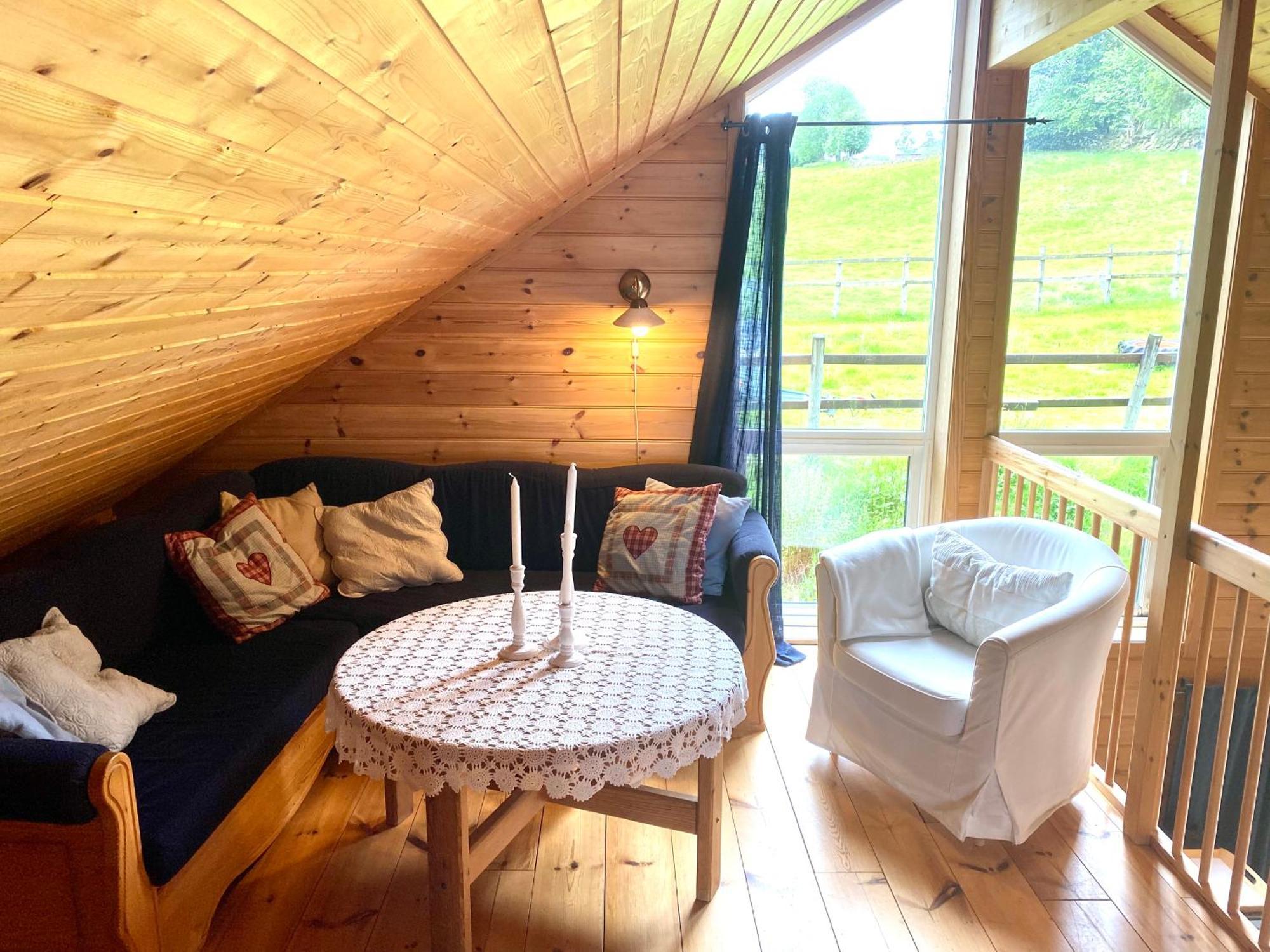 Skjerping Gardshus, Villa Lonevåg Buitenkant foto