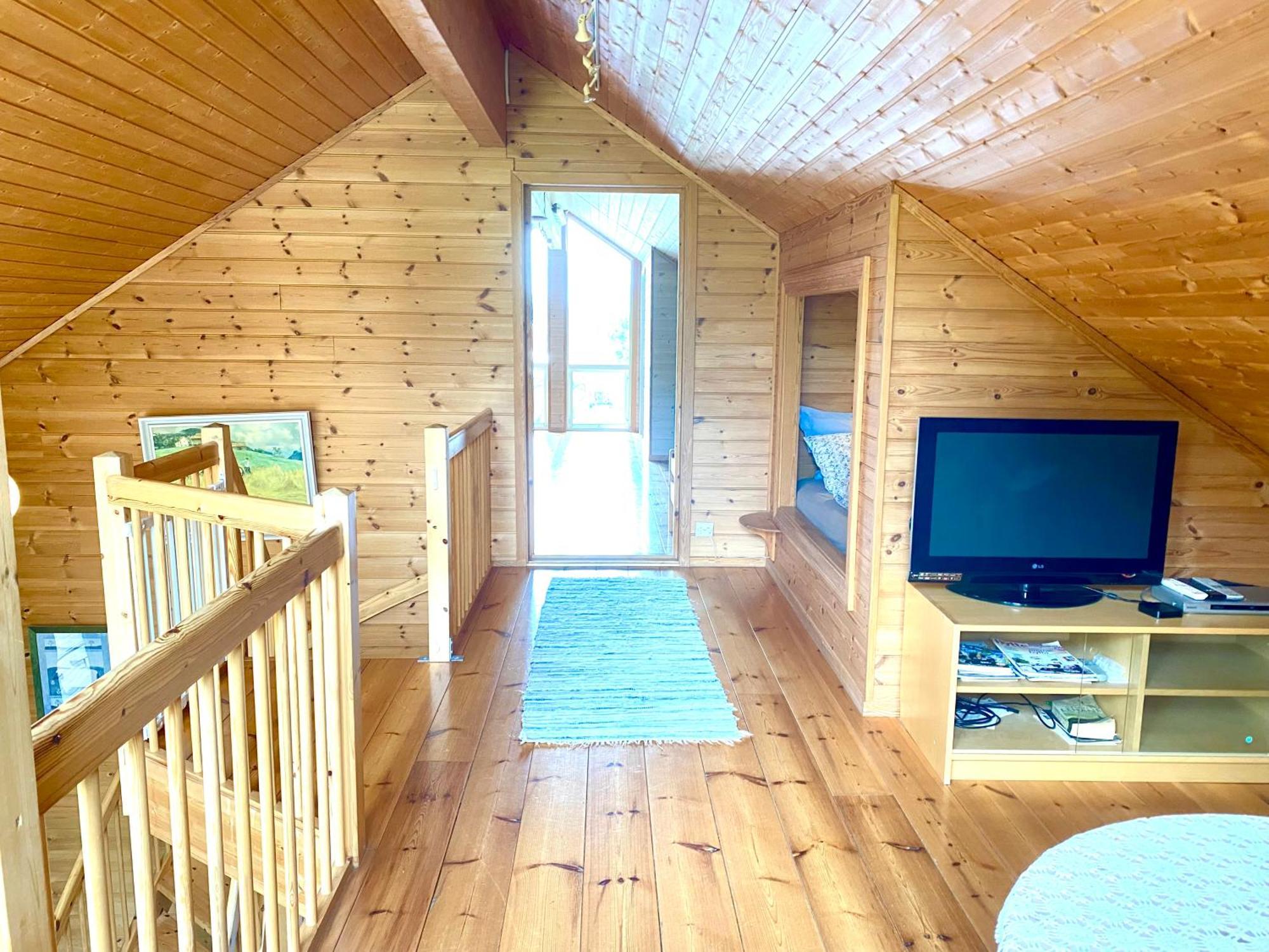 Skjerping Gardshus, Villa Lonevåg Buitenkant foto