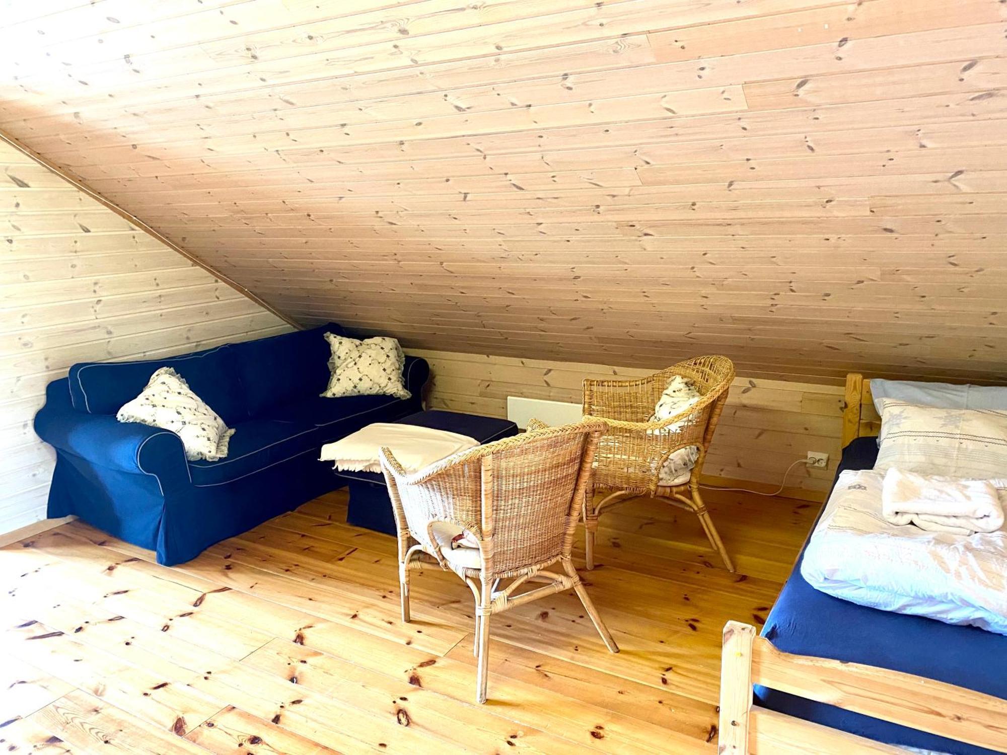 Skjerping Gardshus, Villa Lonevåg Buitenkant foto