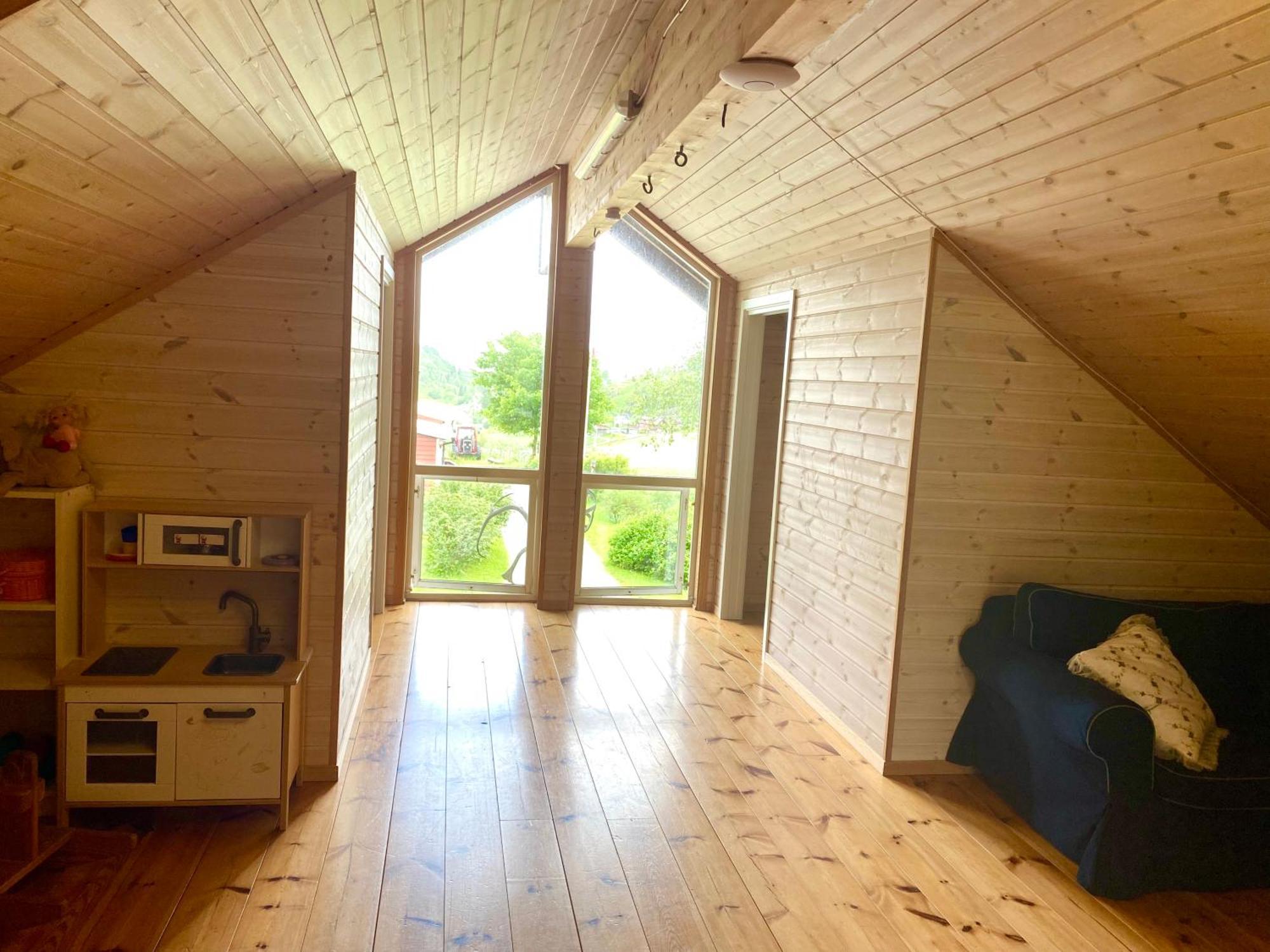 Skjerping Gardshus, Villa Lonevåg Buitenkant foto